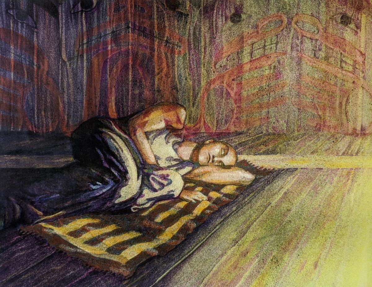 "Tlingit Story" - 2006, Mixed